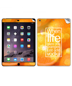 Vodka Orange - Apple iPad Air 2 Skin