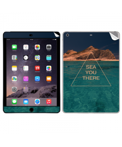 Sea you there - Apple iPad Air 2 Skin