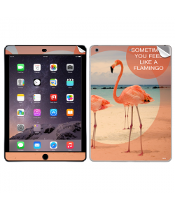Flamingo Feeling - Apple iPad Air 2 Skin