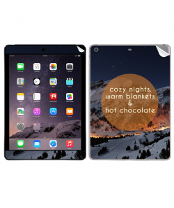 Cozy Nights - Apple iPad Air 2 Skin
