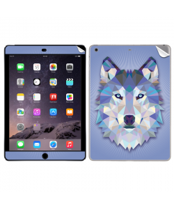 Origami Wolf - Apple iPad Air 2 Skin