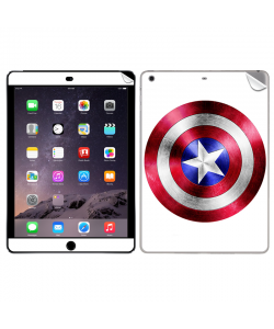 Captain America Logo - Apple iPad Air 2 Skin
