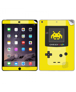 Gameboy Yellow - Apple iPad Air 2 Skin