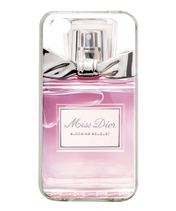 Miss Dior Perfume - iPhone 4/4S Carcasa Alba/Transparenta Plastic