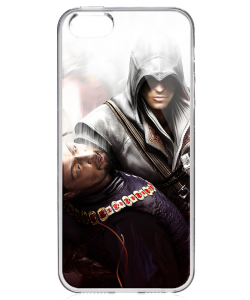 Assassin Kill - iPhone 5/5S/SE Carcasa Transparenta Silicon