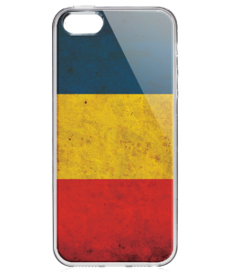 Romania - iPhone 5/5S/SE Carcasa Transparenta Silicon