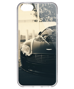 Aston - iPhone 5/5S/SE Carcasa Transparenta Silicon
