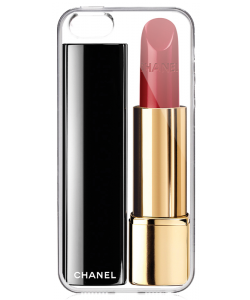 Chanel Lipstick - iPhone 5/5S/SE Carcasa Transparenta Silicon