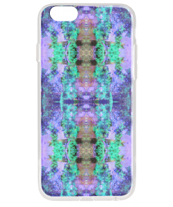 Symmetry - iPhone 6 Carcasa Transparenta Silicon