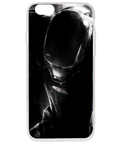 Iron Man - iPhone 6 Carcasa Transparenta Silicon