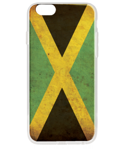 Jamaica - iPhone 6 Carcasa Transparenta Silicon