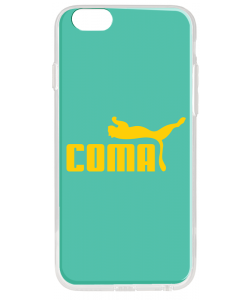 Coma - iPhone 6 Plus Carcasa Plastic Premium