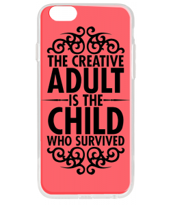 Creative Child - iPhone 6 Plus Carcasa Transparenta Silicon