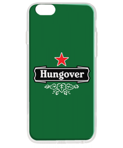Hungover - iPhone 6 Plus Carcasa Transparenta Silicon