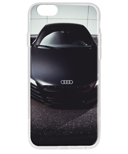 Audi R8 - iPhone 6 Plus Carcasa Transparenta Silicon