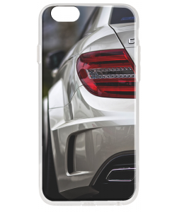 Mercedes C63 - iPhone 6 Plus Carcasa Transparenta Silicon