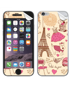 France - iPhone 6 Plus Skin