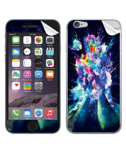Explosive Thoughts - iPhone 6 Skin