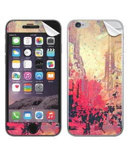 New York Time Square - iPhone 6 Plus Skin