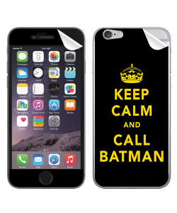 Keep Calm and Call Batman - iPhone 6 Skin