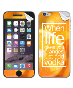 Vodka Orange - iPhone 6 Skin