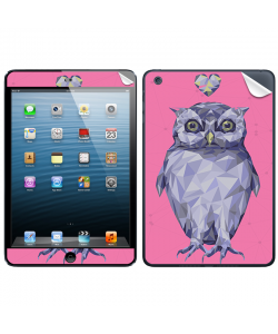 I Love Owls - Apple iPad Mini Skin