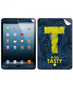 T is for Tasty - Apple iPad Mini Skin