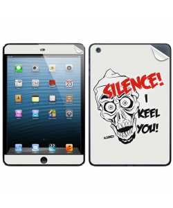 Silence I Keel You - Apple iPad Mini Skin