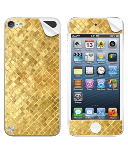 Squares - Apple iPod Touch 5th Gen Skin