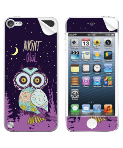 Night Owl - Apple iPod Touch 5th Gen Skin
