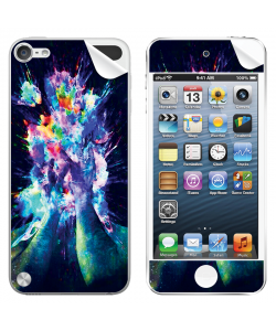 Explosive Thoughts - Apple iPod Touch 5th Gen Skin