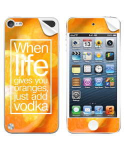 Vodka Orange - Apple iPod Touch 5th Gen Skin