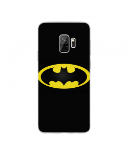 Batman Logo - Samsung Galaxy S9 Plus Carcasa Transparenta silicon