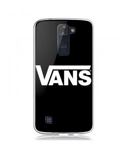 Black Vans - LG K8 Carcasa Transparenta Silicon