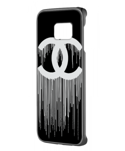 Chanel Drips - Samsung Galaxy S6 Edge Carcasa Plastic Premium