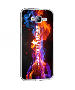 CS Go 3 - Samsung Galaxy J3 2017 Carcasa Transparenta Silicon