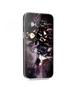 Death Note - Samsung Galaxy A5 Edge Carcasa Silicon