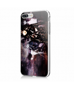 Death Note - iPhone 7 Plus / iPhone 8 Plus Carcasa Transparenta Silicon
