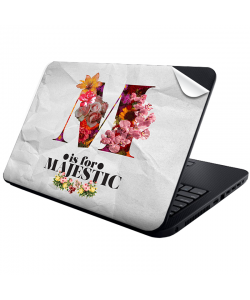 M is for Majestic 2 - Laptop Generic Skin