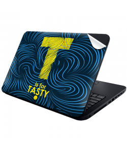 T is for Tasty - Laptop Generic Skin