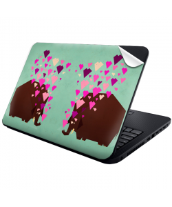 Elephant Love - Laptop Generic Skin