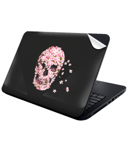 Cherry Blossom Skull - Laptop Generic Skin