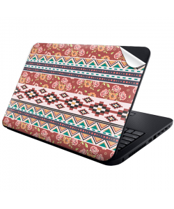 Floral Aztec - Laptop Generic Skin