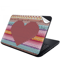 Hearts and Tulips - Laptop Generic Skin