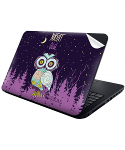 Night Owl - Laptop Generic Skin