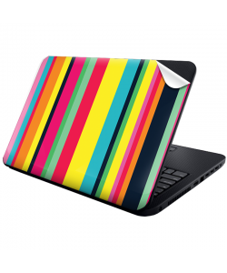 Stripe Wallpaper - Laptop Generic Skin