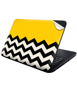 Yellow Chevron - Laptop Generic Skin