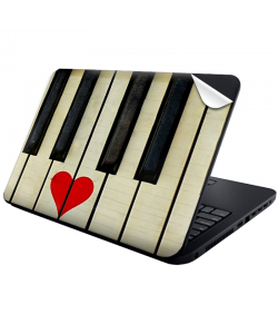 Piano Love - Laptop Generic Skin