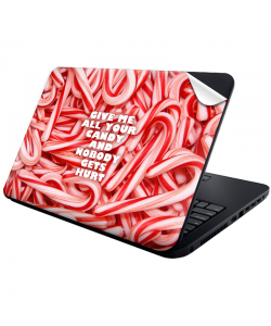 Give Me All Your Candy - Laptop Generic Skin