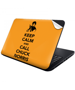 Keep Calm and Call Chuck Norris - Laptop Generic Skin